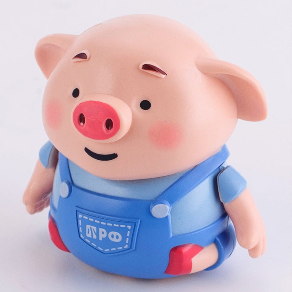 Follow Path Magic Pen Creative Inductive Toy Pig Educational Toy Cute Cmas