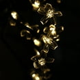 thumbnail image 3 of Northlight LED Lighted Multi-Function Cherry Blossom Artificial Tree - 8' - Warm White, 3 of 3