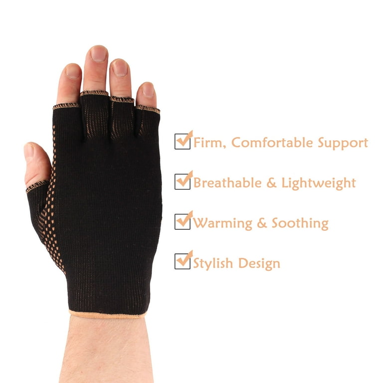 Copper gloves walmart outlet
