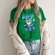thumbnail image 4 of Nvse-Movie Kpop Demon Hunters T-Shirt Summer Tshirts Casual Loose Girls T Shirt Korean Pop Anime Style Tee with Huntrix Movie Print, Streetwear Aesthetic#Green 2XL, 4 of 4