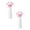 Pink 2PCS, variant on Garlic Peeler Garlic Roller Peeling Tube Easy Quick To Peeled Garlic Cloves Useful Kitchen For Garli 2PCS Garlic Presser Crusher And Mincer Garlic Chipper Garlic Peeler Garlic Peeler Tube Visit The