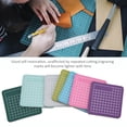 thumbnail image 3 of YSTINNG 7Pcs Cutting Pad Colorful Handicraft Carving Self Healing Mini Mat HandMade Accessories B311-1086, 3 of 6
