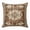 Brown, variant on Pillow Covers 24x24 Inch, Orange Boho Linen Pillowcase with Invisible Zipper, Geometric Antique Tribal Retro Ethnic Decorative Throw Pillow Covers Cushion Case for Couch Sofa Bed Living Room