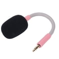 thumbnail image 1 of Professional Detachable Mic Replacement for Barracuda X Gaming Headset with Bendable Boom, Clear Sound, Noise Cancellation, High Sensitivity, 3.5mm Plug, 1 of 7