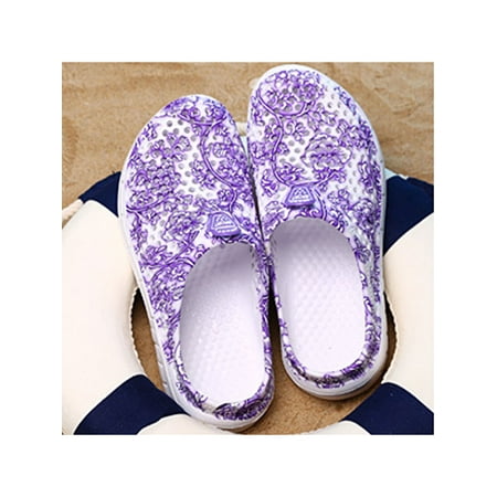 

Wazshop Unisex Slippers Swimming Breathable Garden Clog Shoes Hollowed Out Beach Slipper Sandals