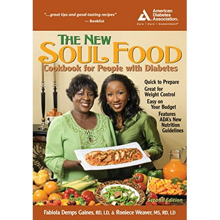 The New Soul Food Cookbook for People with Diabetes, 2nd Edition (Paperback)