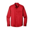 thumbnail image 3 of Port Authority Long Sleeve Button Down Solid Shirt (Men's) 1 Pack, 3 of 4