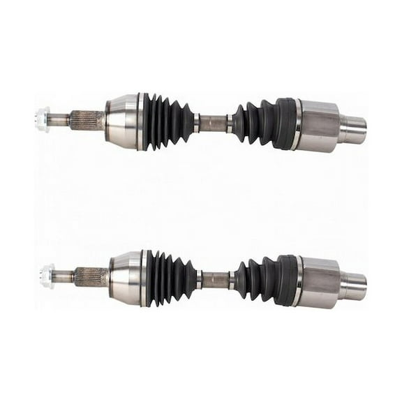 Axle Shaft Set 2 Piece - Compatible with 2005 - 2010 Dodge Dakota 2006 2007 2008 2009