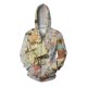 thumbnail image 4 of Sudadera con capucha y estampado 3D de mariposa y ángel para hombre, con estampado de flores, hojas y libros, sudaderas con capucha y cremallera holgadas y cómodas a la moda, 4 of 4
