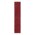 thumbnail image 3 of Unique Loom Trellis Shag Collection Area Rug - Ruby (3' 3" x 16' 5" Runner Burgundy Red/Ivory), 3 of 11