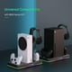 thumbnail image 2 of Soporte de refrigeración para Xbox Series X/S con base de carga para mandos y soporte para auriculares - Sistema de refrigeración para consola para accesorios de Xbox Series, 2 of 7