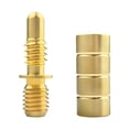 thumbnail image 1 of Quzzie Billiard Pool Cue Joint Pin Durable Copper Fittings Extension Screw Accessory Easy to Attach Reliable Build Suitable for Player Repair Pool Table Maintenance Style B, 1 of 8
