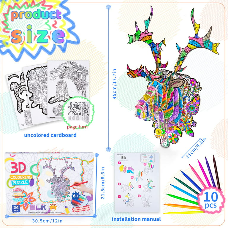 Dream Fun Craft Kits for Kids Age 7-12 Year Old, 8 9 10 11 12 Year