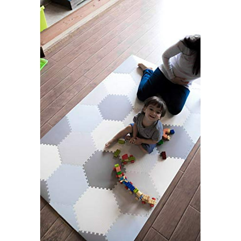 KEED Interlocking Baby Play Mat Tiles