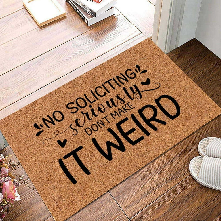 Stylish & Durable Personalized Doormats - The Ultimate No-Shed