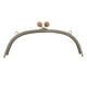 thumbnail image 2 of Arco de Cierre Broche Metal Cabeza 24,5 Cm Gris perfecl, 2 of 8