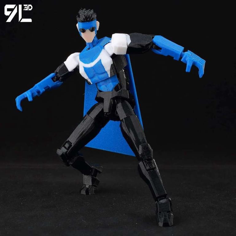 9L3D Dummy 13 Action Figure-Multi-Joint Articulated Lucky Anime