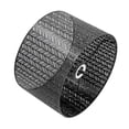 thumbnail image 2 of Pantalla de lámpara de tambor E27 E14 Clip en forma de hoja de abeto, cubierta de pantalla decorativa de Metal hueca para lámpara de techo de pared de mesa, color negro, 2 of 10