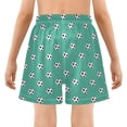 thumbnail image 5 of joogoo Soccer Balls-z2 Boys Swim Trunks Beach Swimsuit Shorts Boxer 8Y, 5 of 8
