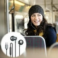 thumbnail image 2 of BotaniNest Wired Headphones Experience Quality Audio With Ergonomic Design For All Day Wear!, 2 of 6