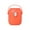 Vermilion, variant on Large Capacity Portable Milk Powder and Snack Container with Spoon and Handle, Travel Food Storage Box with Airtight Seal for Outdoor Picnic Travel and Home Use, Orange