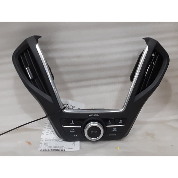 Pre-Owned 14-17 Acura MDX Radio Control Panel 7725ATZ5-A000 OEM - Verify Specific Vehicle Fitment In Description - (Good)