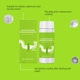 thumbnail image 5 of Pipe Unclogging Powder, Fast Acting Drain Cleaner for Sinks, Powerful Kitchen Sink Clog Remover, Effective Toilet Unblocker, Dissolves Hair and Grease for Bathroom Drains, Easy Household Maintenance, 5 of 11