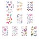 thumbnail image 3 of Tatuaje Impermeable 3D 10pcs 3D impermeable tatuaje dibujos animados tatuaje falso cuerpo animal para niños niñas maquillaje Ehuebsd Libre de BPA, 3 of 3