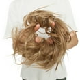 thumbnail image 1 of S-noilite Chignon Ondulé Duveteux Chouchous Extension de Cheveux Synthétiques pour Femmes, 1 of 3