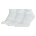 thumbnail image 4 of Men's Nike 3-pack Everyday Cushion Crew Training Socks Color: White Size: 8-12, 4 of 5