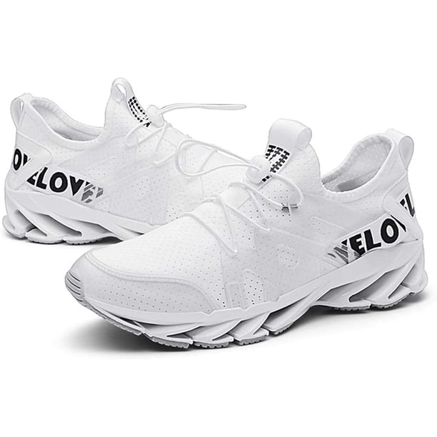 Hombres de Malla Transpirable Zapatillas de Deporte Mujeres Cómodos Deportes Ligeros Atlético con Cordones al Aire Libre Corriendo Zapatos Casuales Xishao ropa