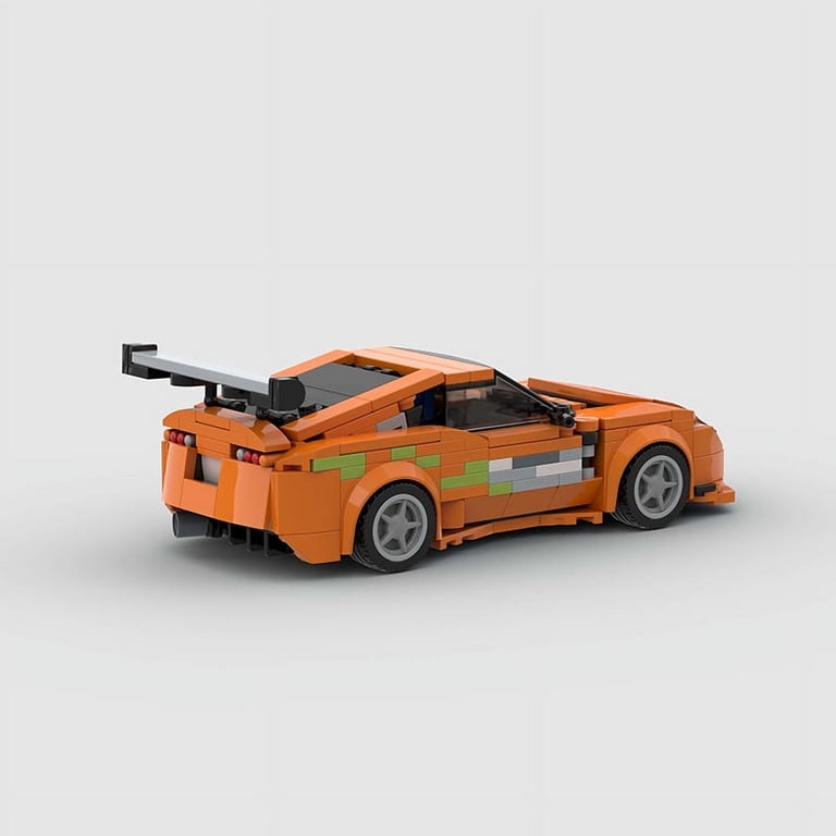 トープレブリキ製CHAMPION AUTO RACE TOURNAMENT 玩具 Supercar F1 MOC City Speed Champion Sports Racing Car Building