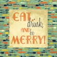 thumbnail image 3 of Grey, Jace 15x15 Black Modern Framed Museum Art Print Titled - Eat, 3 of 5