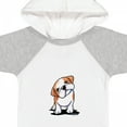 thumbnail image 4 of Inktastic Kiniart Bulldog Puppy Boys or Girls Baby Bodysuit, 4 of 5