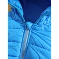 thumbnail image 5 of Bagilaanoe Little Girl Boy Quilted Puffer Vest Coat Winter Lightweight Sleeveless Warm Outerwear 6M 12M 2T 3T 4T 5T 6T 7T Kids Hooded Zipper Padded Jacket, 5 of 9