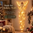 thumbnail image 6 of Angel Blessing Wall Light with Cascading Stars LED Holiday Decor，2pcs | Starglow Cascading Glowing Star Wall Decor, Warm Night Light, Indoor Home Ornament & Thoughtful Holiday Gift, 6 of 11