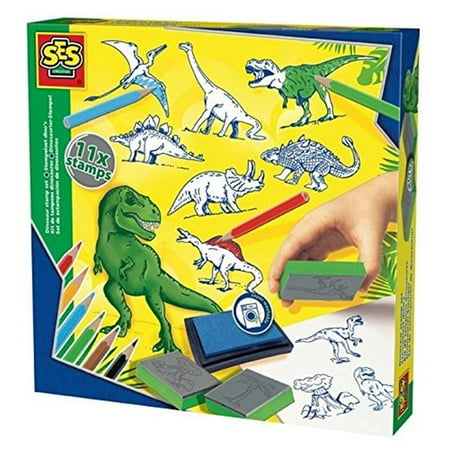 Dinosaur Stamps - SES Creative Stamp Set - Dinosaur