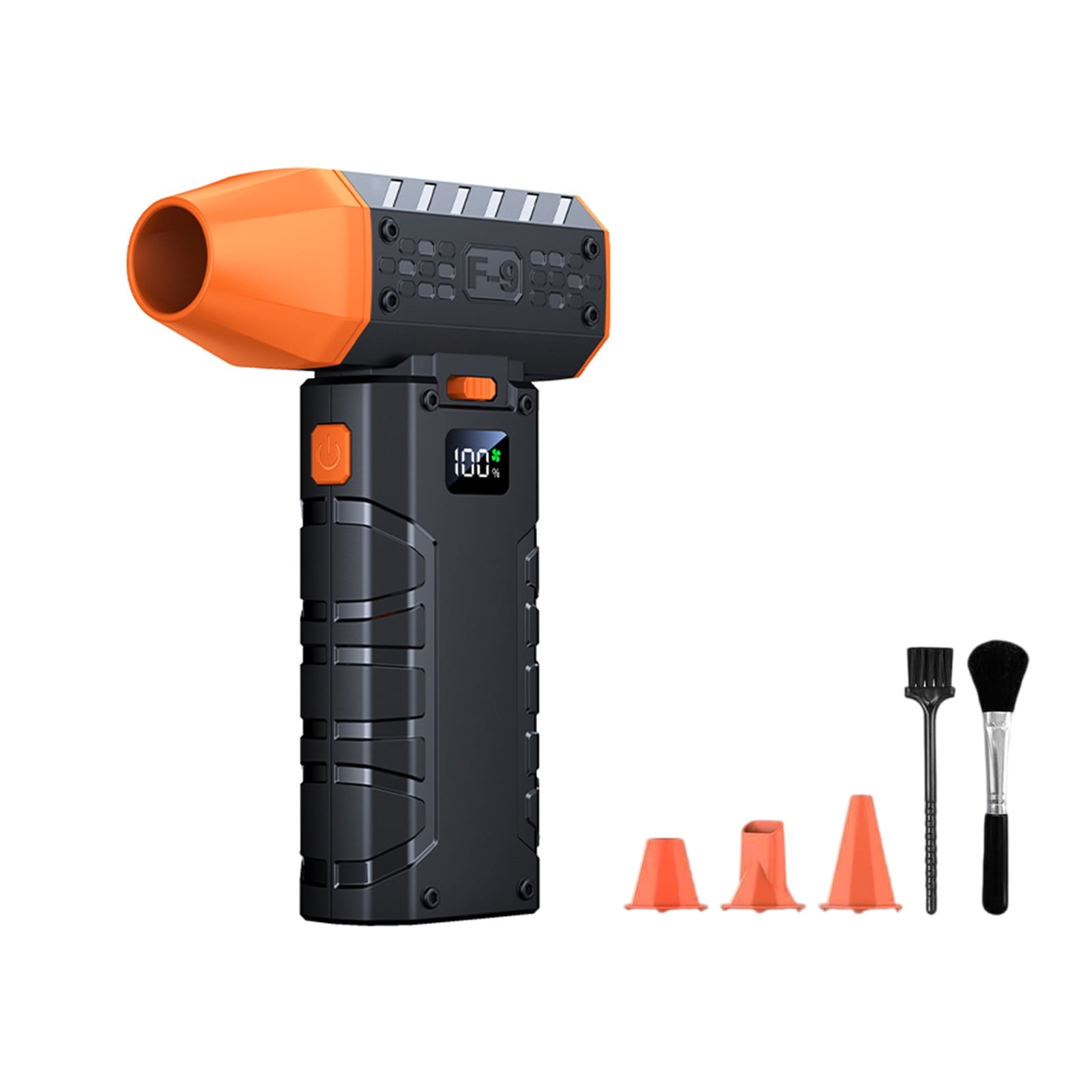 Electric Air Duster 130000RPM Power Cordless Air Duster Adjustable Small Blower Dust Blower for Computer Keypad