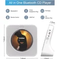 thumbnail image 2 of Bocinas De Escritorio Reproductor De Cd Vertical Hifi Blue ShuxiuWang 9024715162663, 2 of 5