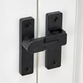 Rust Resistant Flip Gate Latch Easy Installation Heavy Duty Barn Door