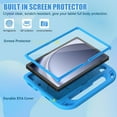 thumbnail image 4 of AVAWO Kids Case for Samsung Galaxy Tab A11+ Plus/A9+ Plus 11 inch 2026/2023 - with Built-in Screen Protector, Shockproof Covertible Handle Stand Cover, Blue, 4 of 9