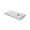 White, variant on Konghyp Neck Support Slow Rebounding Foam Pillowcore, Pressure-Adaptive Comfort, Ergonomic Design, Ideal for Neck Alignment and Restful Sleep, Easy to Clean Removable Cover