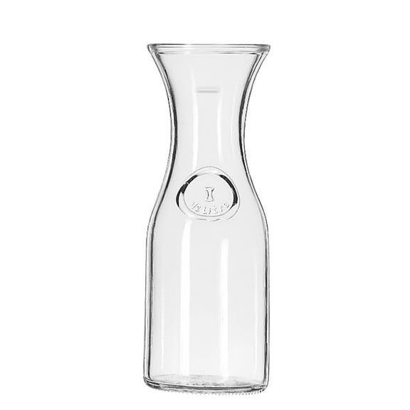 Libbey 97001 Glass 19.25 Oz. Wine Carafe - 12 / CS