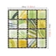 thumbnail image 3 of Azulejos autoadhesivos de pared adhesiva - Pegatinas 3D de PVC en pack de 10 para salpicadero de cocina, baño, dormitorio, decoración del hogar DIY, 3 of 3