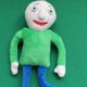 thumbnail image 1 of Muñeca de peluche de Anime baldi Basics, juguete de dibujos animados, versión feliz y Angry, Colección para niños, regalo de cumpleaños, gran oferta, 25cm, 1 of 5