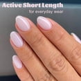thumbnail image 2 of Gel transparente para uñas SINOKAME, extracorto y redondo, sin lima, 600 unidades, 2 of 8