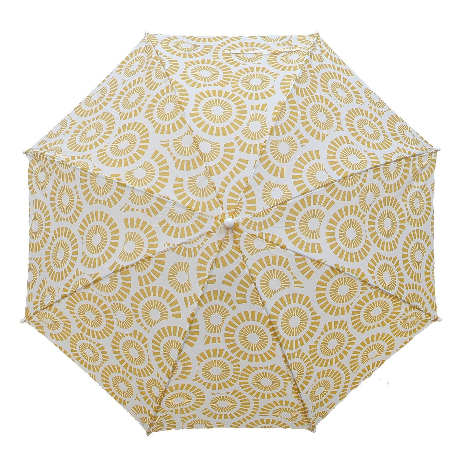 Mainstays 4 ft. Octagonal Clip-On Beach Umbrella