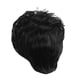 thumbnail image 4 of Peluca rizada negra corta para mujer jinwen peluca llena de cabello afro rizada con flecos a prueba de calor, 4 of 8