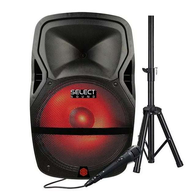 Bocina Amplificada 15" Titan Select Sound BT1506 con Bluetooth Select Sound TITAN