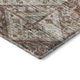 thumbnail image 3 of Addison Rugs Mayfield Premium Machine Washable Transitional Geometric Paprika Rectangle Rug, 9' x 12', 3 of 6